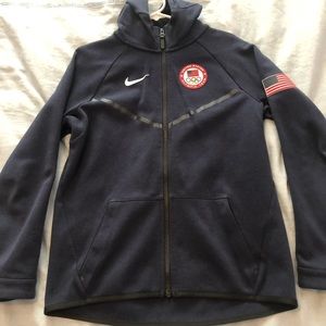 Nike 2016 Olympics tech fleece jacket.